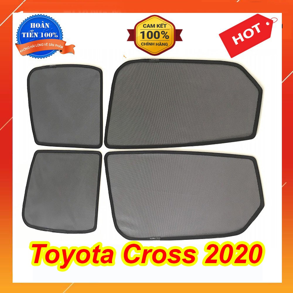 Cross 2020 - Rèm Che Nắng Nam Châm Xe Toyota Corolla Cross 2020