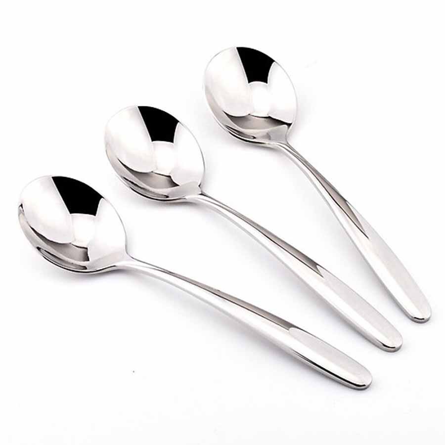 [Hỏa Tốc HN] Set 2 thìa inox Twins NỘI ĐỊA NHẬT BẢN