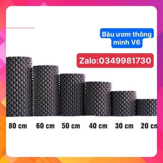 Bầu ươm v6 cuộn 50 mét- khổ 60cm