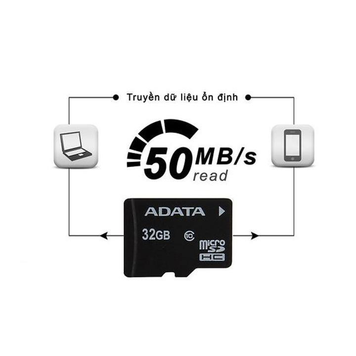 [KHUYẾN MÃI ĐẶC BIỆT] MUA THẺ NHỚ MICRO SD 32G ĐƯỢC TẶNG 1 ĐẦU ĐỌC THẺ THÔNG MINH