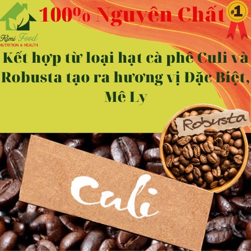 Cà phê nguyên chất,cafe rang say mộc giữ nguyên vị (500gr,1kg) | BigBuy360 - bigbuy360.vn