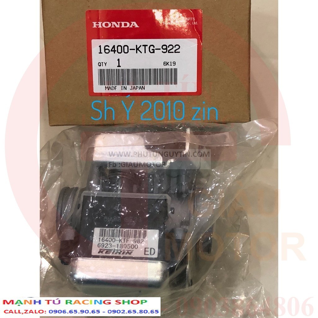 IC cho xe Sh Ý 2010 125cc