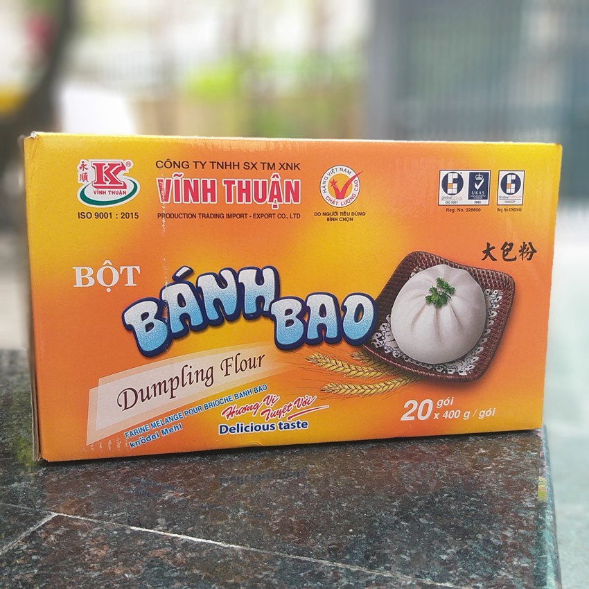 Bột bánh bao có men Vĩnh Thuận 400g