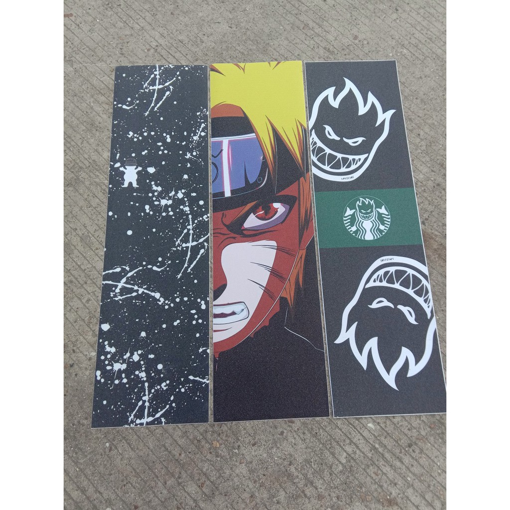 Giấy Nhám 83 * 24cm Chống Nước Cho Ván Trượt Ván Dài Và Mọi Loại Ván