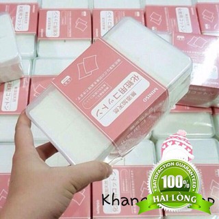 Hộp bông tẩy trang Miniso 1000 miếng Nhật Bản