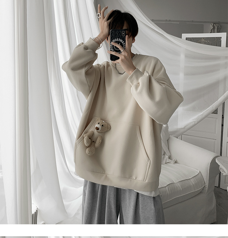 Áo Sweater Nam Dáng Rộng Thời Trang Trẻ Trung | WebRaoVat - webraovat.net.vn