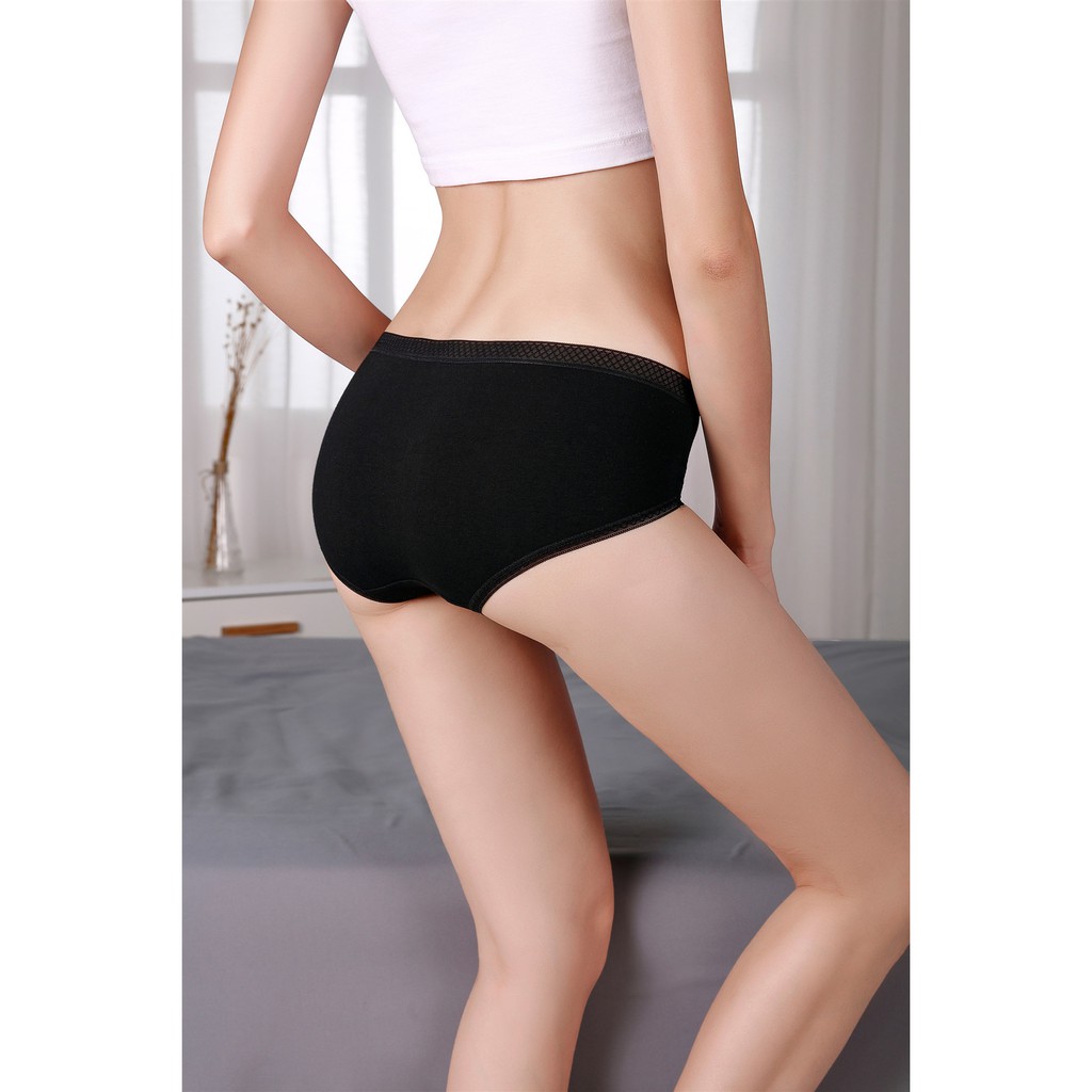 Combo 03 quần lót nữ cotton kháng khuẩn cao cấp | BigBuy360 - bigbuy360.vn