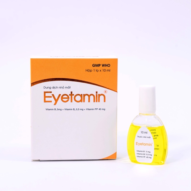Dưỡng mắt mát lạnh thư giãn bổ sung vitamin