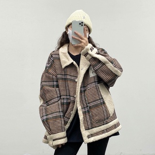 Áo khoác dạ lông cừu