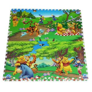 Thảm tranh ghép 60×60×1cm hoạt hình 5