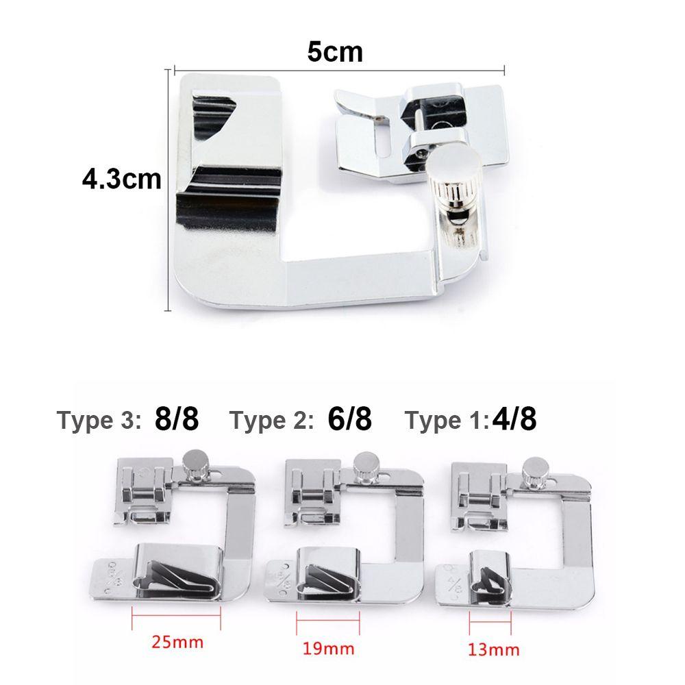 Wttle May Vá 13mm / 19mm / 25mm|Chân Vịt Cuộn Viền Thủ Công Trang Trí Nội Thất
