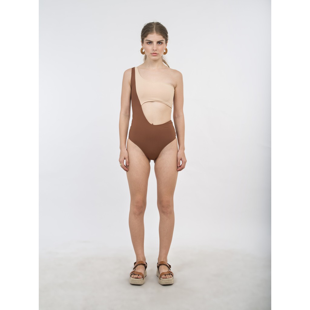 là min - Áo Caramel Cut-out Swimsuit | WebRaoVat - webraovat.net.vn