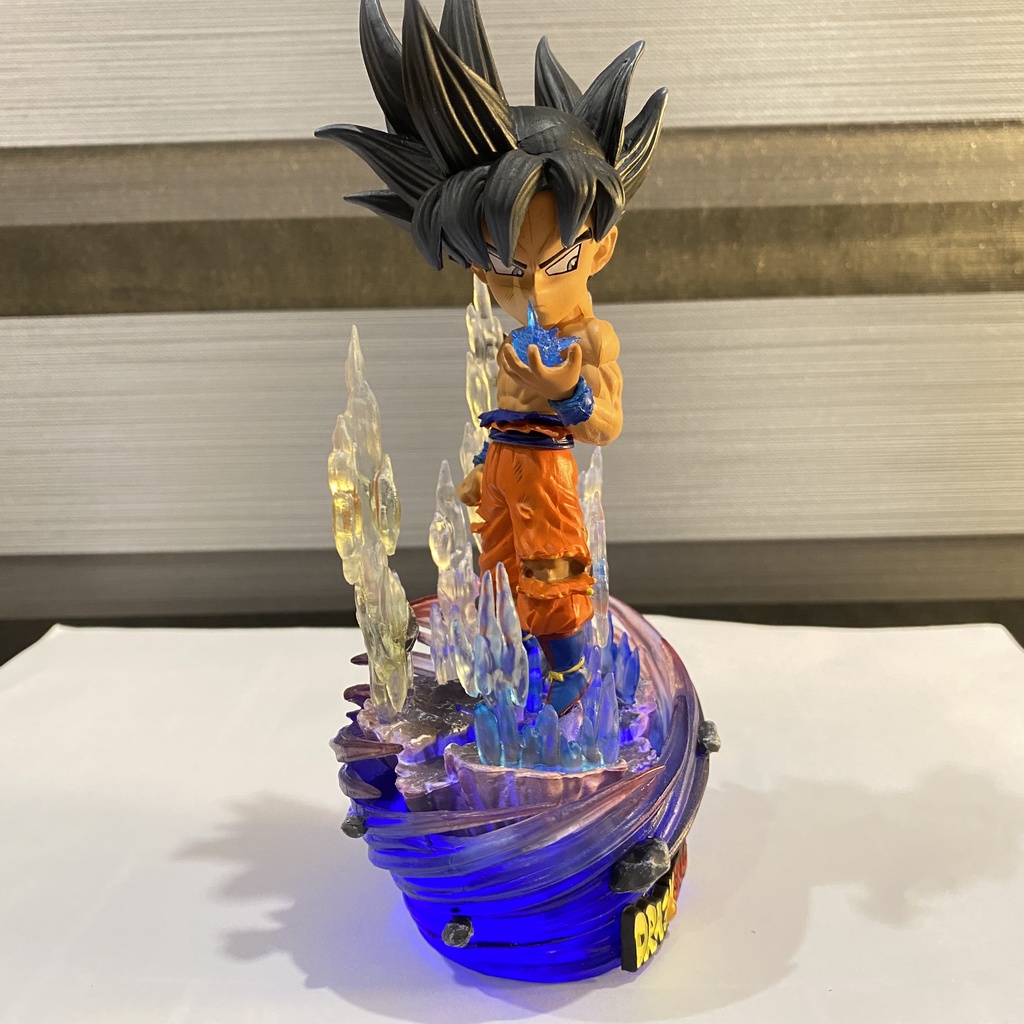 Mô hình Vegito chibi 16cm- Songoku 17.5cm hiệu ứng cực chất- Mô hình Dragonball rẻ chất lượng cao