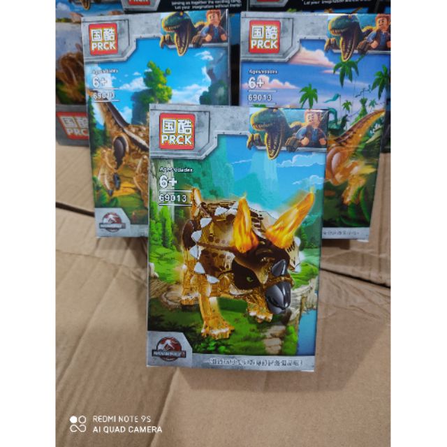 Lego hình khủng long