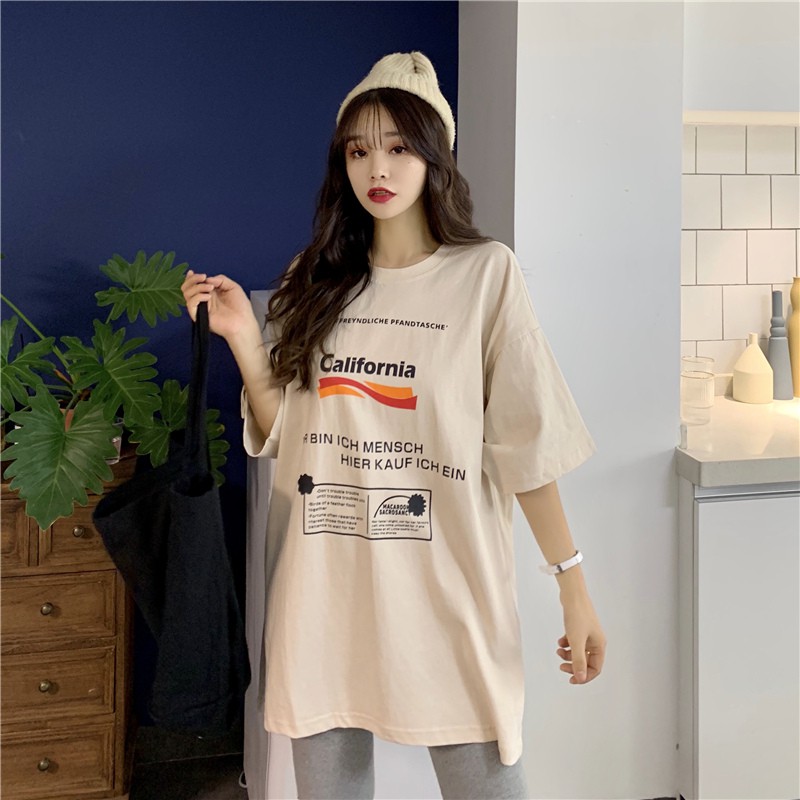 [CÓ ẢNH THẬT] Áo Thun Tay Lỡ Ulzzang Form Rộng Unisex - Liti shop
