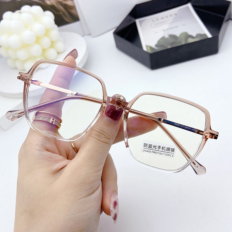 Mắt Kính Gọng Vuông Chống Ánh Sáng Xanh Jz3061 | BigBuy360 - bigbuy360.vn