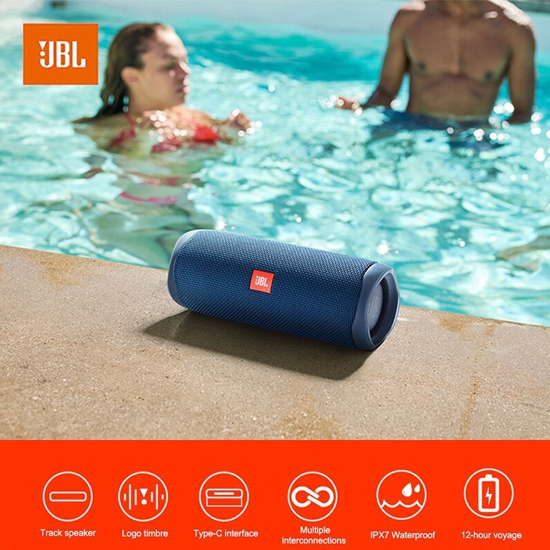 Loa Bluetooth Không Dây FLIP 4/ FLIP 5 Thiết Kế Chắc Chắn Nhỏ Gọn Âm Thanh Sống Động Hỗ Trợ Cắm Thẻ Nhớ Và USB 5.0