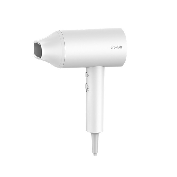 Máy sấy tóc chính hãng Xiaomi SHOWSEE A1-W công suất 1800W , máy sấy bổ sung ion âm chống xù rối khô tóc