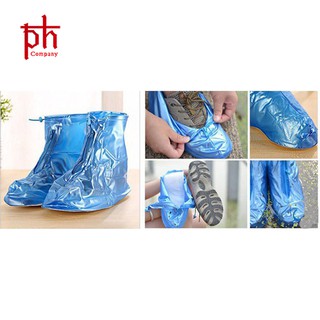 Hàng Tốt -  Bọc Giày Đi Mưa Loại Dày