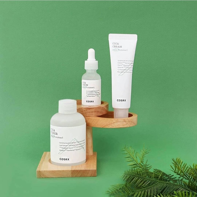 Bộ dưỡng da cho da mụn Cosrx Pure Fit Cica