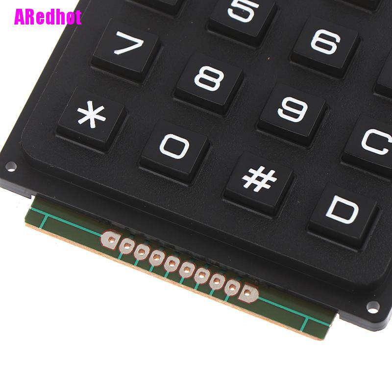 Bàn Phím Ma Trận 4x4 Matrix 4x4 16 Phím Cho Arduino