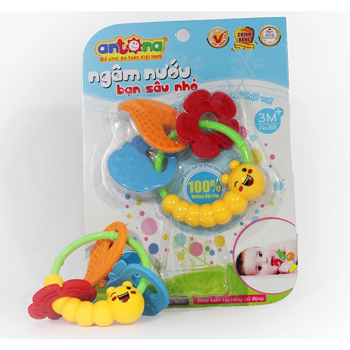 Gặm Nướu Cho Bé - Đồ Chơi Cho Trẻ Sơ Sinh, Hàng Việt Nam Cao Cấp