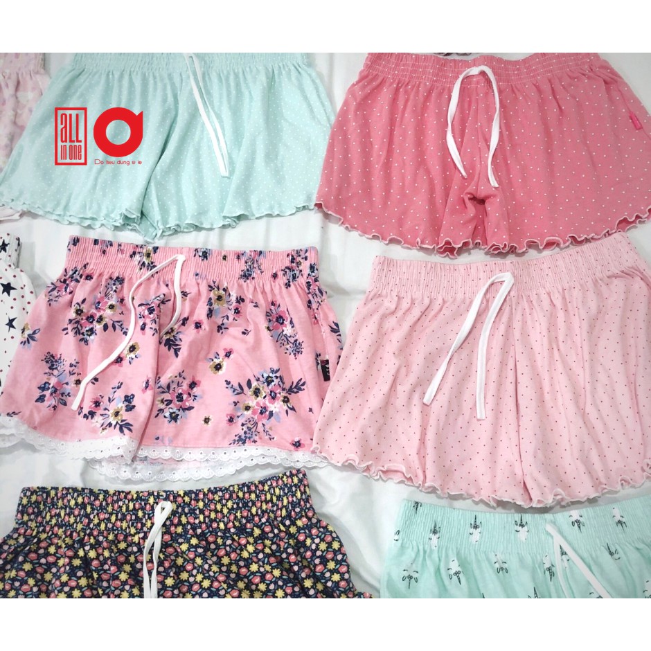 [HÀNG THÁI 100%] Quần Ngủ Nữ Hàng Thái Siêu Siêu Dễ Thương