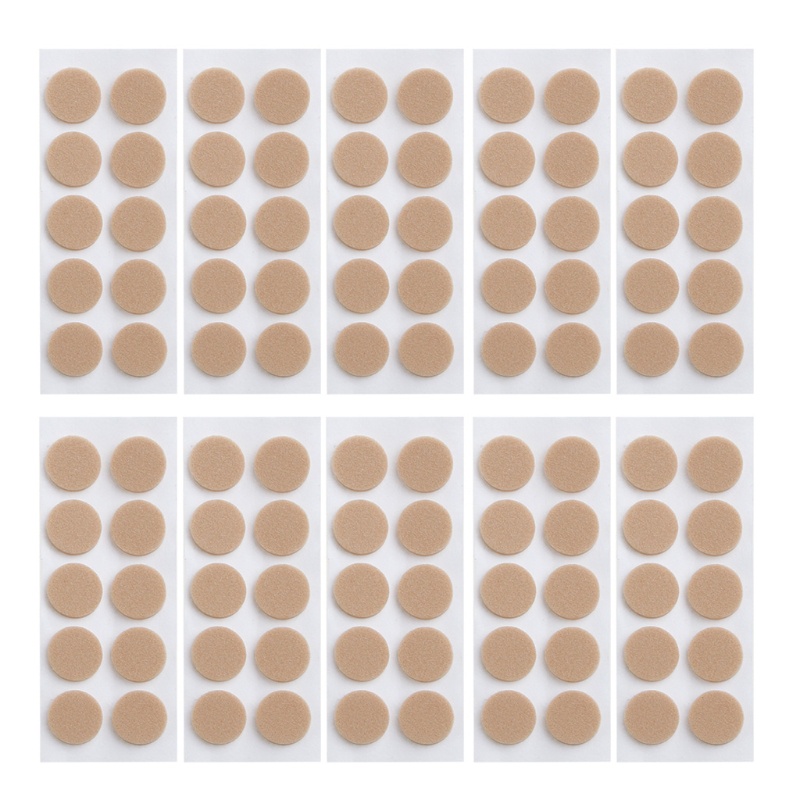 Set 100 Miếng Dán Hỗ Trợ Nâng Và Hỗ Trợ Đeo Tai Chống Thấm Nước Cho Lưng Và Bông Tai