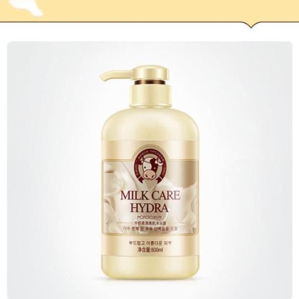 SỮA TẮM CON BÒ MILK CARE HYDRA 800ML - BUMSHOP79 | BigBuy360 - bigbuy360.vn