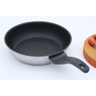 Chảo dùng cho bếp từ Fivestar inox chống dính cao cấp 20CM Cao Cấp Siêu tiện dụng