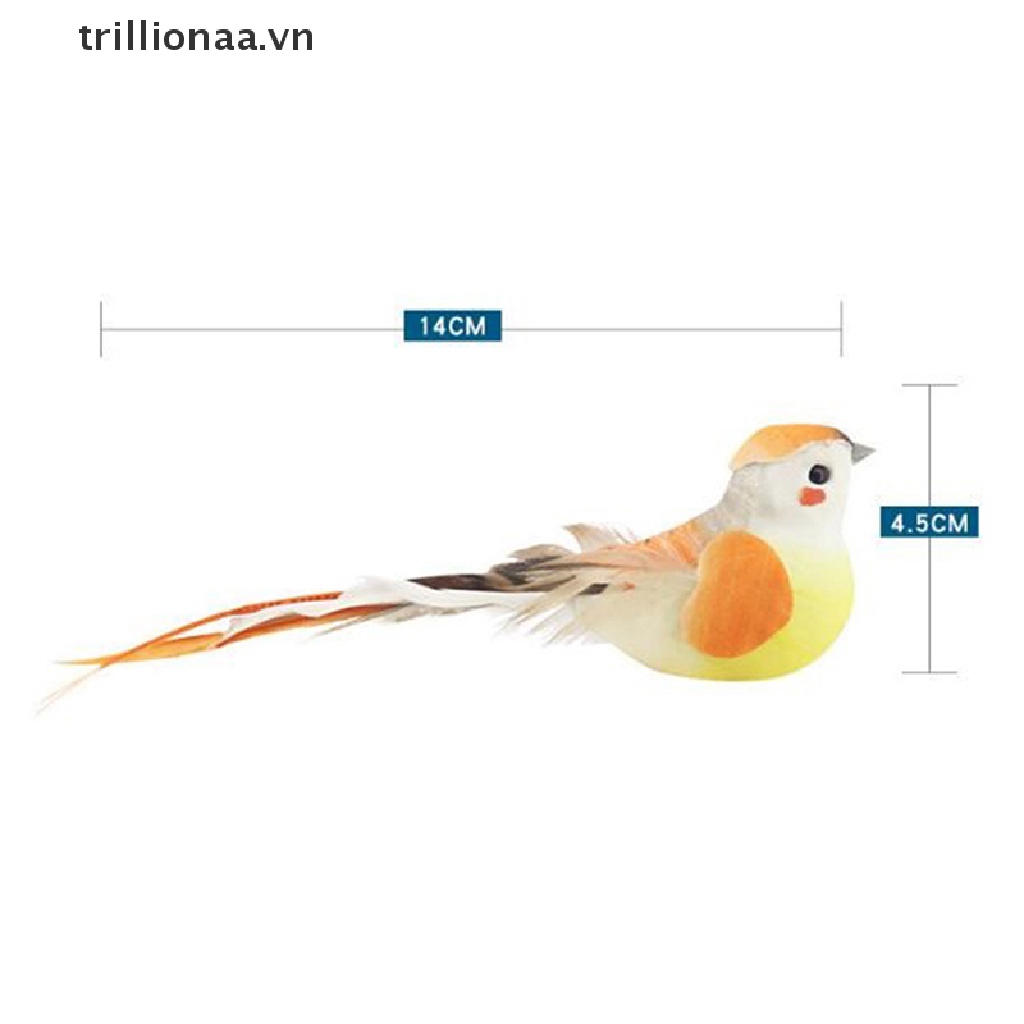 Tổ Chim Nhân Tạo mini Trang Trí Nhà Cửa Sân Vườn