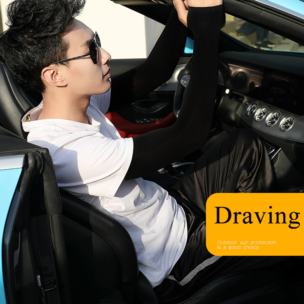 Găng Cánh Tay Thể Thao Giữ Ấm Chống Tia Uv