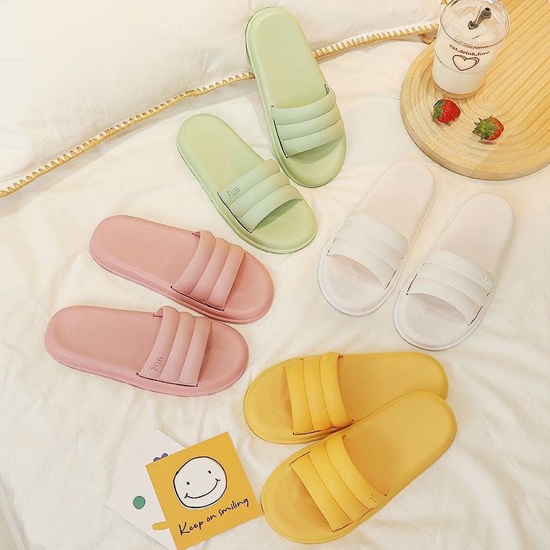 Dép Đế Mềm Chống Thấm Nước Chống Trượt Thời Trang Dành Cho Nữ