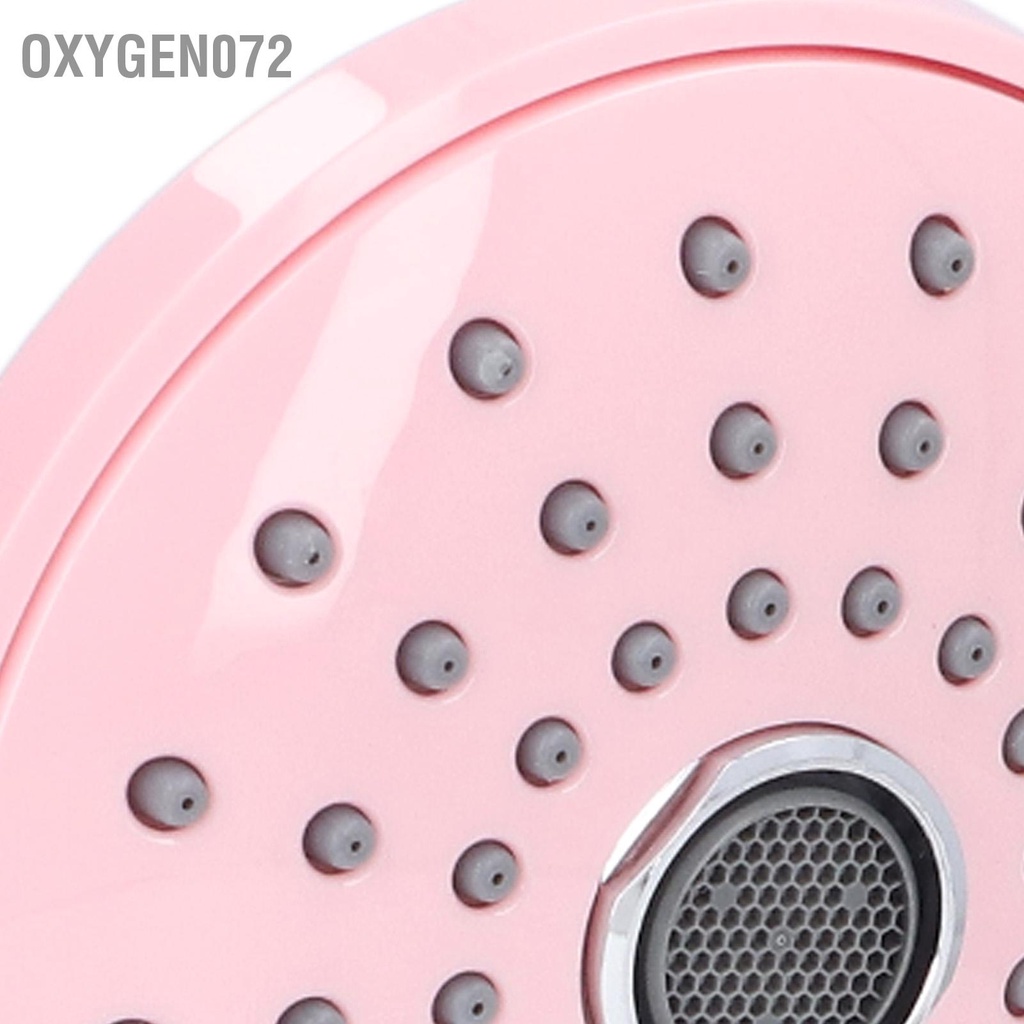 Oxygen072 Đầu vòi hoa sen điều áp ABS cầm tay hai chế độ Vòi xịt suất cao Ngăn chặn các phụ kiện phòng tắm bắn tung tóe