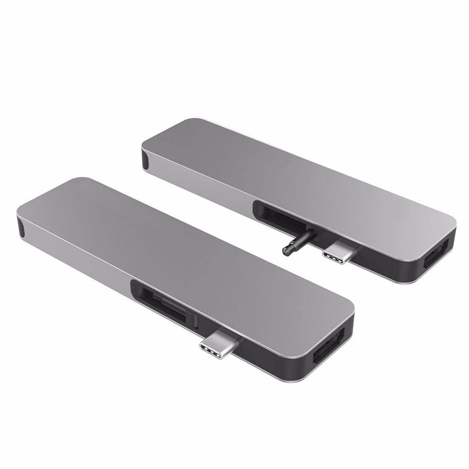 Cổng chuyển HyperDrive 7-in-1 Solo USB-C Hub cho Macbook, PC & Devices - GN21D - Phân Phối Chính Hãng