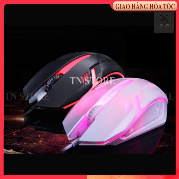Chuột gaming đèn led 7 đa sắc