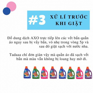 Nước Tẩy Axo Hoa Đào 5L