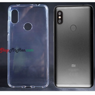 Ốp lưng dẻo Xiaomi Redmi Note 6 Pro trong suốt