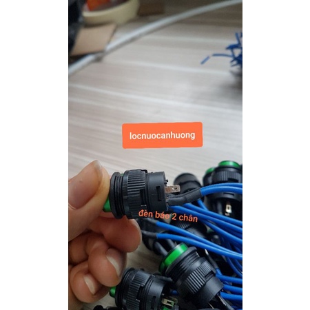 Công tắc đèn báo 2 chân.công tắc đèn báo máy lọc nước RO