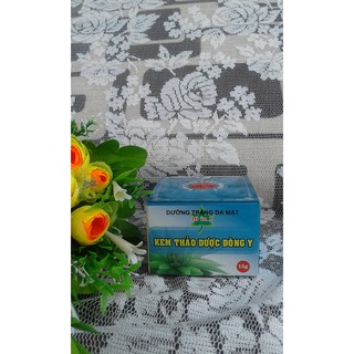 Kem THẢO DƯỢC ĐÔNG Y - Dưỡng trắng da mặt 10 in 1 15g