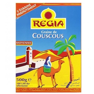 Hạt Couscous mịn Regia 500g