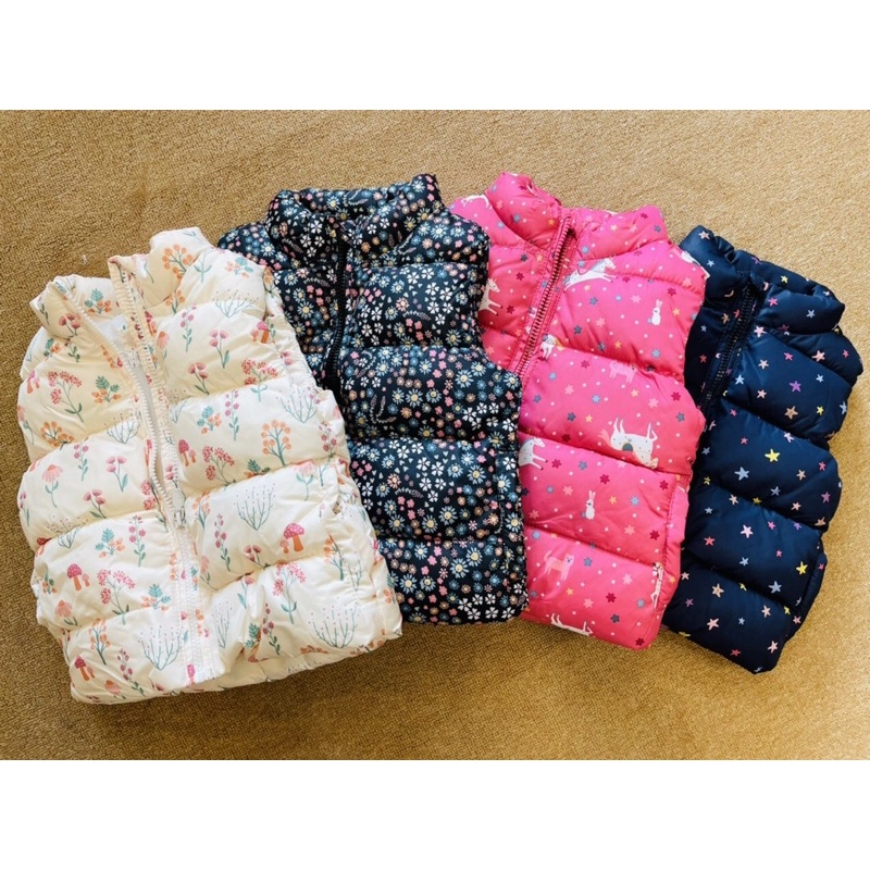 Áo gile bé trai bé gái Sfera dư xịn 2/3y-11/12y