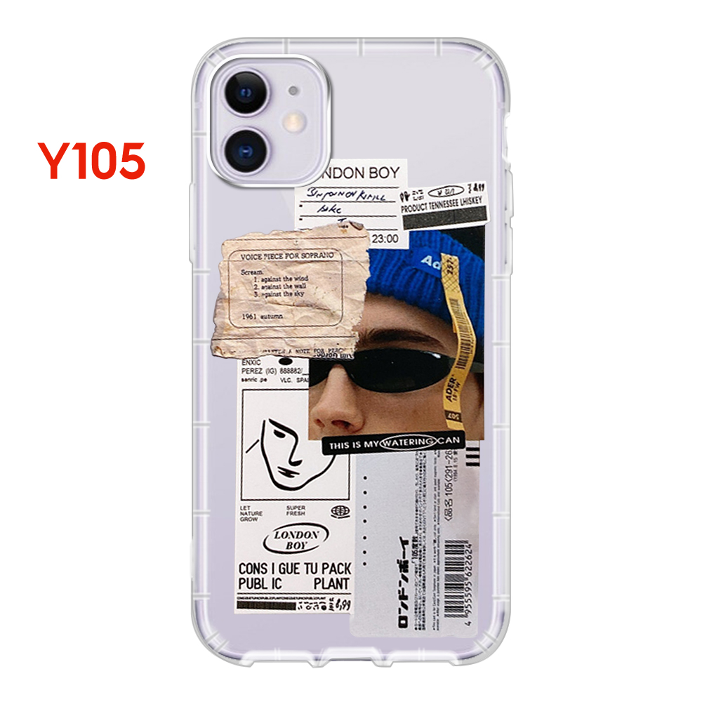 Ốp lưng Trong Suốt Họa Tiết Hoạt Hình Cho Iphone 6 6s 6+ 6s+ 7 7+ 8 8+ X Xs Xr Xsmax 11 11pro 12 12Pro 12Promax 13 13Pro 13Promax