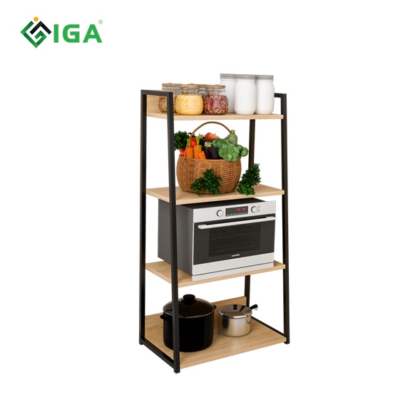 [Mã 155LIFESALE giảm 8% đơn 99K] [SALE DEAL HOT] Kệ Đa Năng Kodo 4F Hiện Đại Khung Sắt Chống Gỉ - GM06