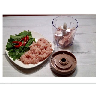 [BH 1 Đổi 1] Máy Xay Osaka Máy Xay Sinh Tố, Máy Xay Thịt, Cá, Rau Củ Quả, Đa Năng
