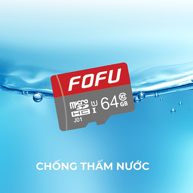 Thẻ Nhớ Chính Hãng dung lượng 64GB Class 10 tốc độ cao chuyện dụng cho Camera IP wifi, Smartphone | BigBuy360 - bigbuy360.vn