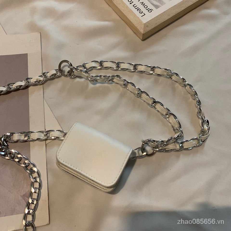 Túi xách đeo chéo vai thiết kế kiểu dáng thời trang kích thước nhỏ dành cho nữ