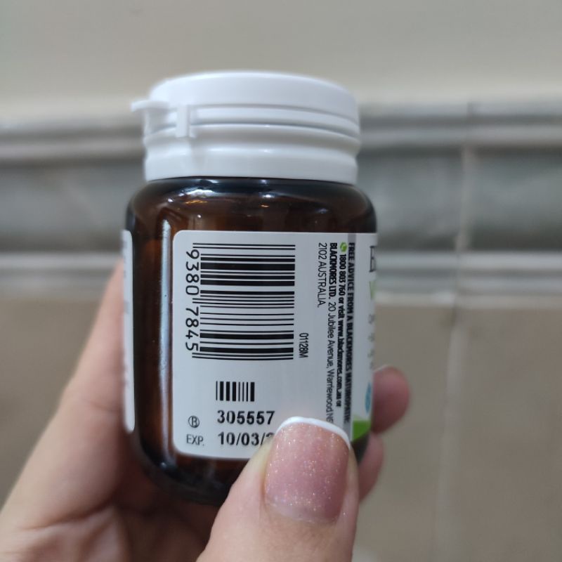 Viên uống bổ sung vitamin B12 Blackmore 75 viên