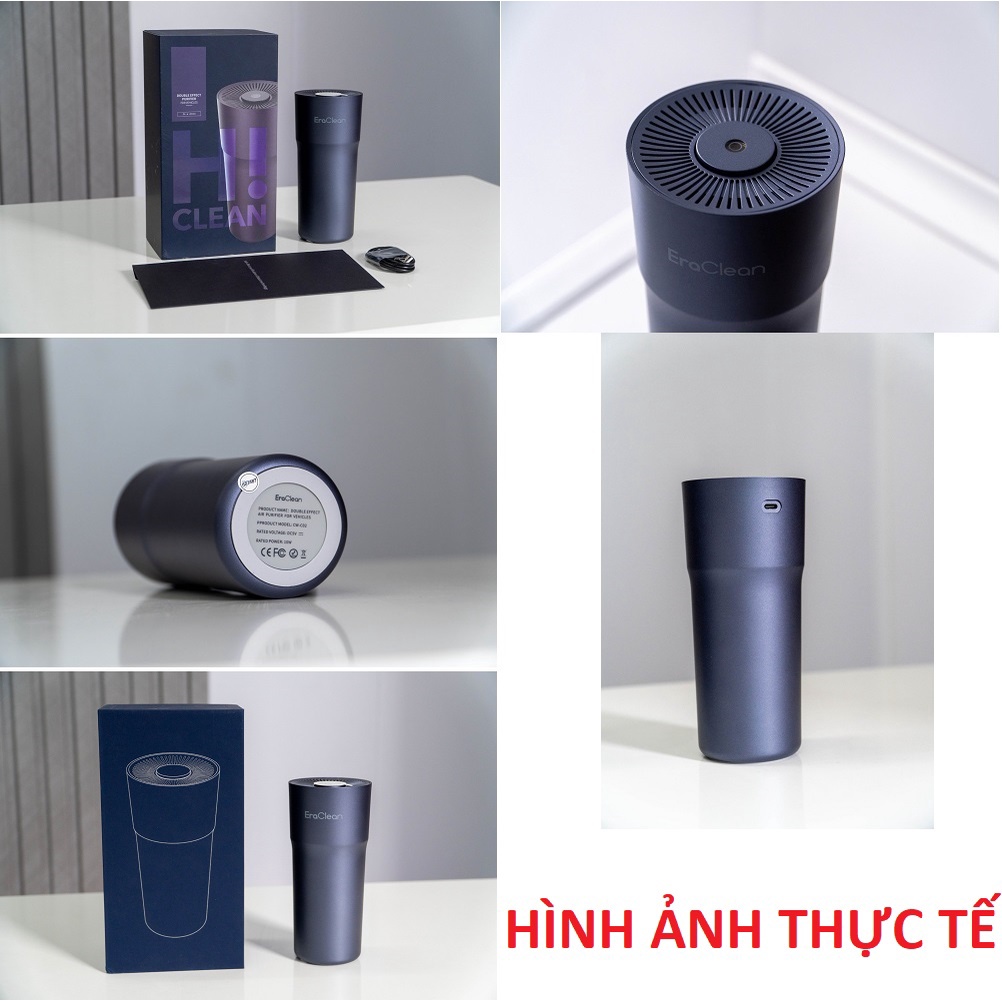 Máy khử trùng, khử mùi xe ô tô EraClean CW-C02