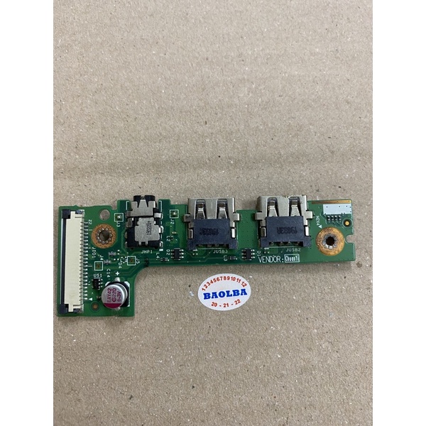 Board jack âm thanh và cổng usb laptop Acer A315-53